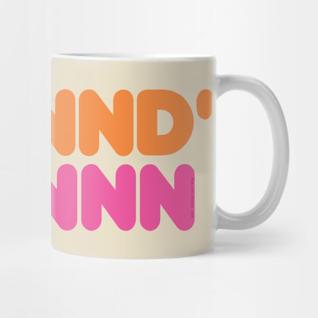 DDUNND' DKNNNN (Sbubby Dunkin) by RyanJGillDesigns